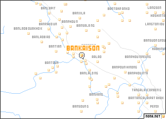 map of Ban Kaison