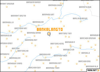 map of Ban Kalangto