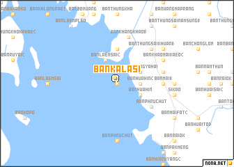 map of Ban Kalasi