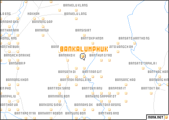 map of Ban Kalumphuk