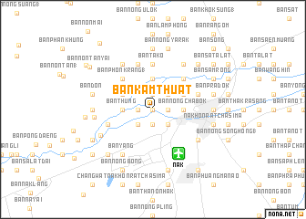 map of Ban Kamthuat