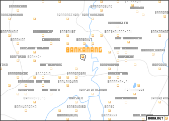 map of Ban Kanang