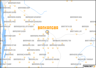 map of Ban Kangba