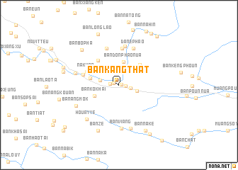 map of Ban Kangthat