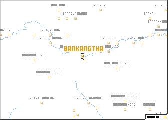 map of Ban Kang Tha