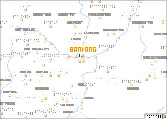 map of Ban Kang