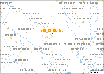 map of Ban Kao Lieo