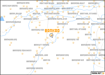 map of Ban Kao