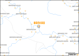 map of Ban Kao