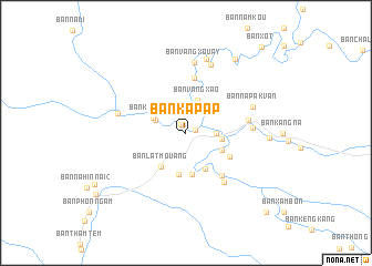 map of Ban Kapap