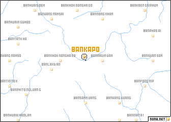 map of Ban Kapo