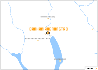 map of Ban Kariang Nong Tao