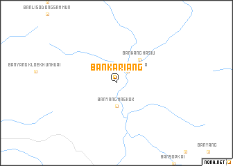 map of Ban Kariang