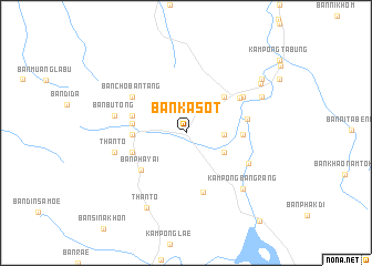 map of Ban Ka Sot