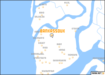 map of Bankassouk