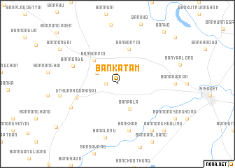 map of Ban Katam