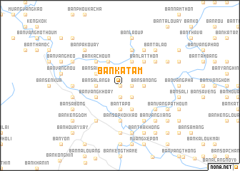 map of Ban Katam