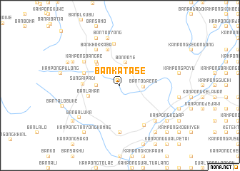 map of Ban Katase