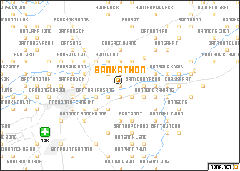 map of Ban Kathon