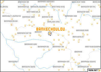 map of Ban Kèchoulou