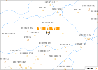 map of Ban Kèngbon