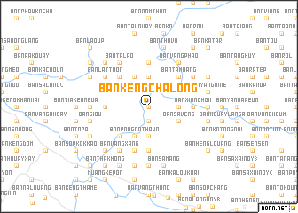 map of Ban Kèngchalong