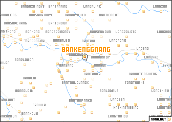 map of Ban Kènggnang