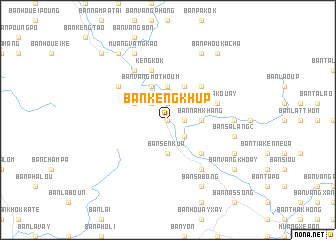 map of Ban Kèngkhup