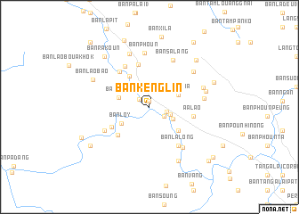map of Ban Kènglin