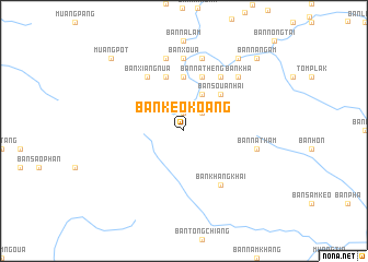 map of Ban Kèokoang