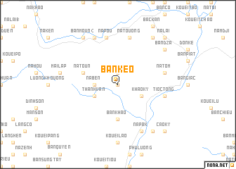 map of Bản Keo