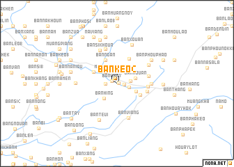 map of Ban Kèo (2)