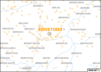 map of Ban Ket Kaeo