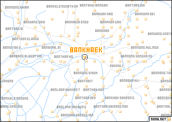 map of Ban Khaek