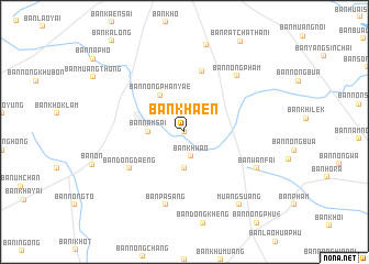 map of Ban Khaen