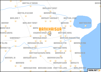 map of Ban Khai Sua