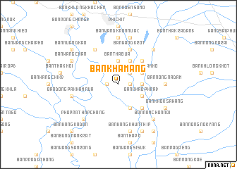 map of Ban Khamang