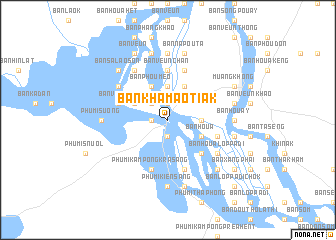 map of Ban Khamao Tiak