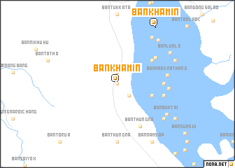 map of Ban Khamin