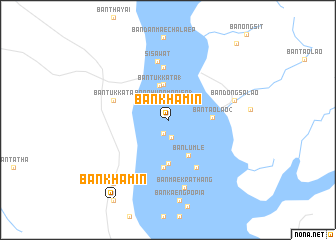 map of Ban Khamin