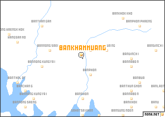 map of Ban Kham Muang