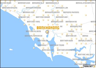 map of Ban Khamong