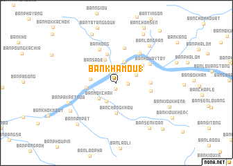 map of Ban Khamou (1)