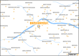 map of Ban Khamou (2)