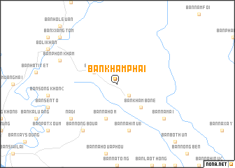 map of Ban Khamphai