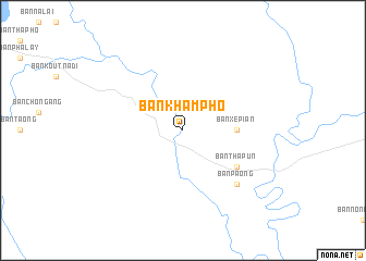 map of Ban Khamphô