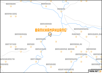 map of Ban Khamphuang