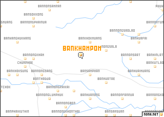 map of Ban Kham Pom