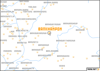 map of Ban Khampom