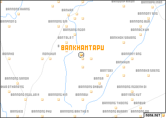 map of Ban Kham Ta-pu